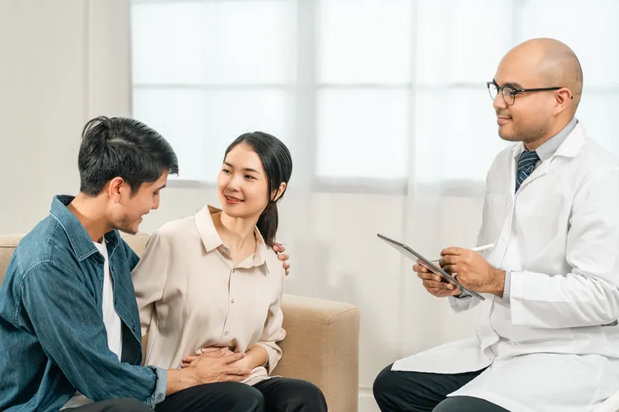 Sức khỏe của vợ và người chồng rất quan trọng